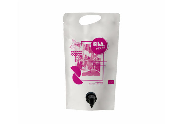 Biba besta pouch up, Biba Ardoak