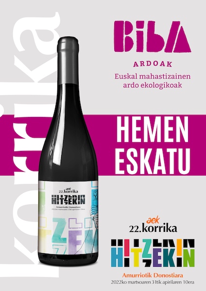 Vin officiel de Korrika